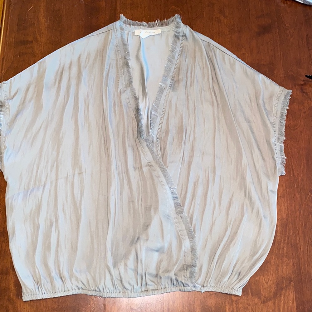 Green blouse from VICI